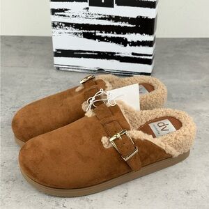 Dolce Vita Women’s cozy slide brown Size 10 New In Box